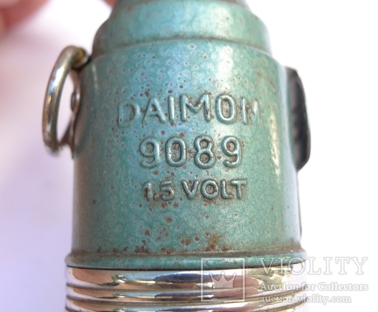 Немецкая зажигалка для плиты Daimon на батарейках, фото №3