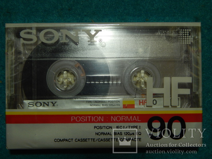Аудиокассета "Sony"   Новое, 2 шт., фото №4