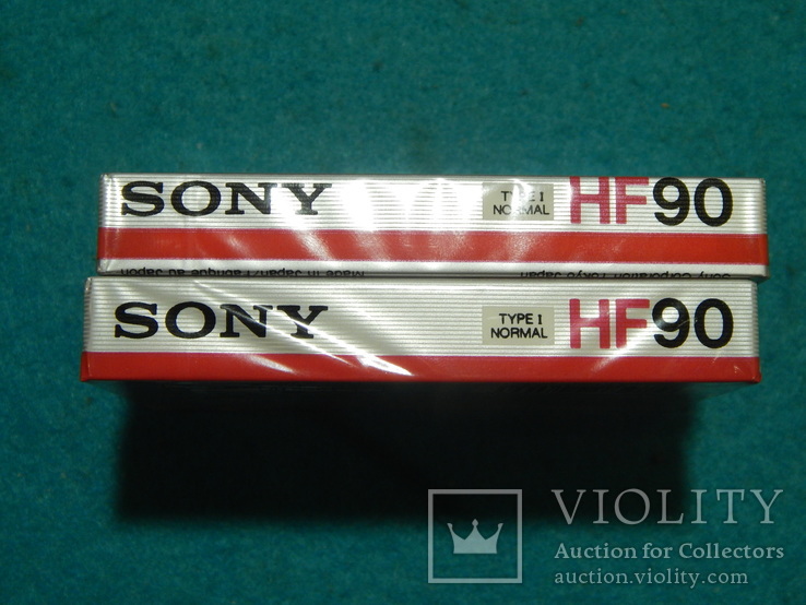 Аудиокассета "Sony"   Новое, 2 шт., фото №6