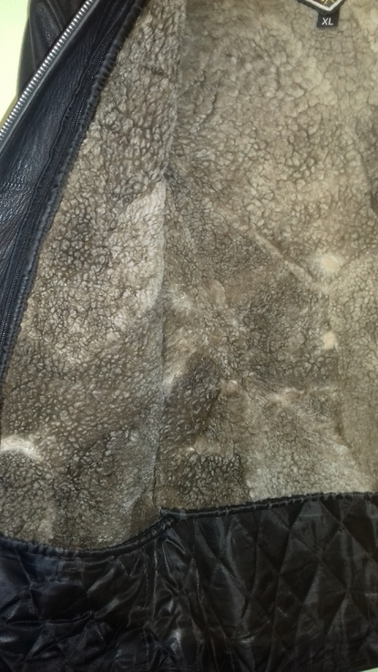 Зимняя кожаная куртка XL, numer zdjęcia 6