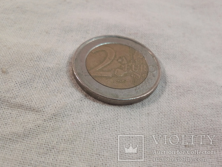 2 евро 2004 г., фото №3