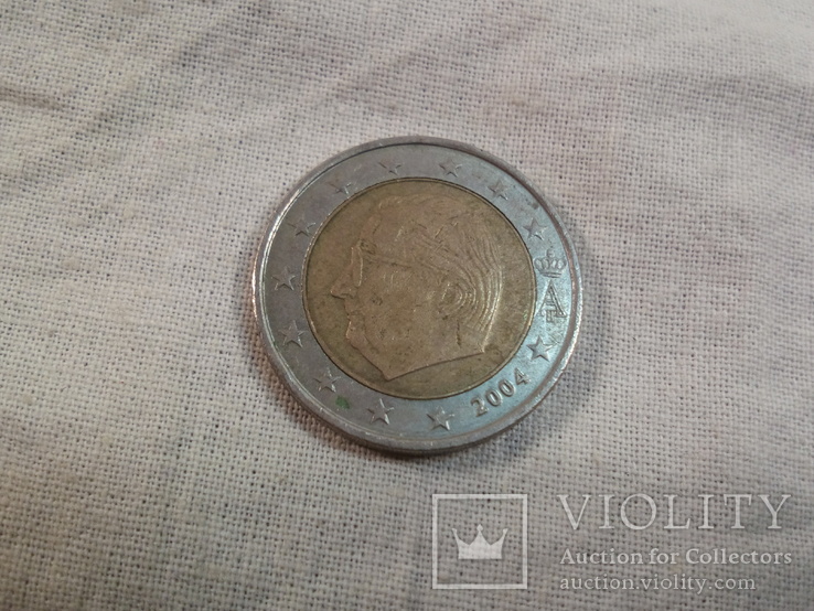 2 евро 2004 г., фото №5