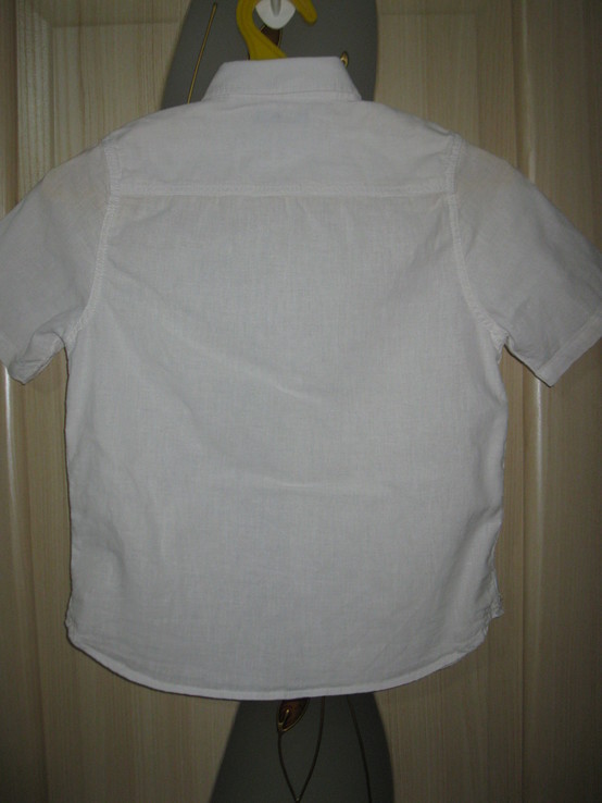 Рубашка Next р. 128 см., numer zdjęcia 3