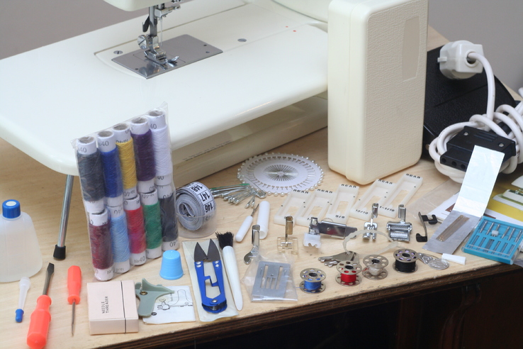 Швейная машина Privileg 485 Кожа Япония - Состояние НОВОЙ Гарантия, фото №3