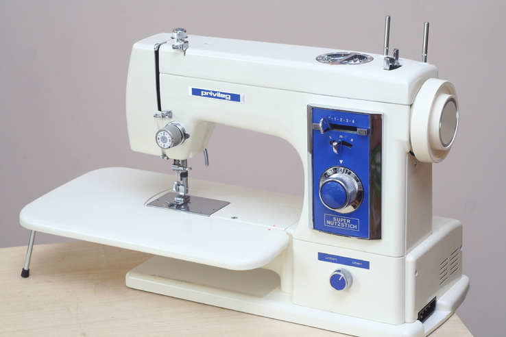 Швейная машина Privileg 485 Кожа Япония - Состояние НОВОЙ Гарантия, фото №5