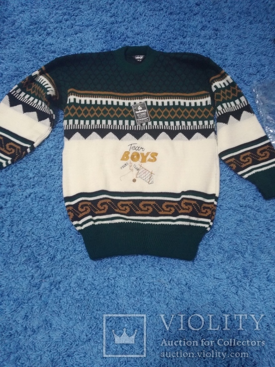 Легендарно Культовый свитер BOYS, фото №10