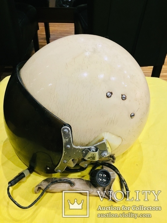 Шлем летчика 3ш5а, фото №3