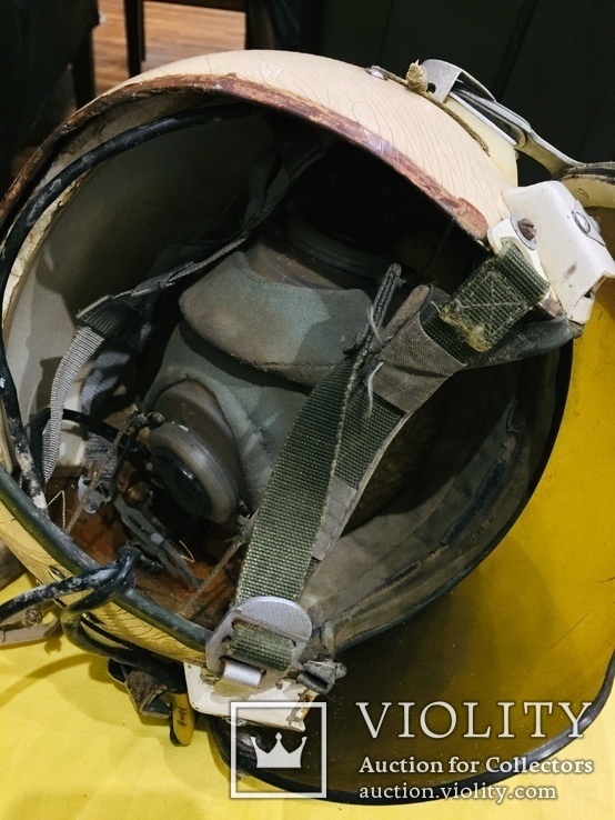 Шлем летчика 3ш5а, фото №6