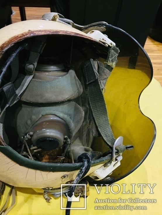 Шлем летчика 3ш5а, фото №7