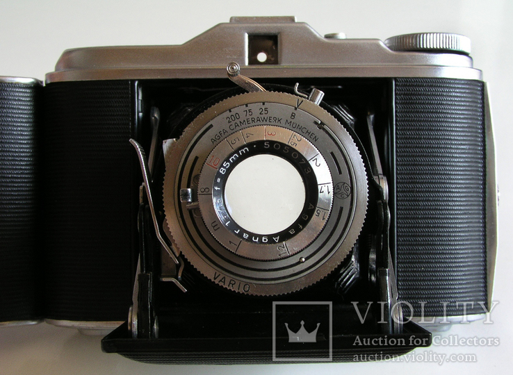 Jsolette-V с футляром,Agfa AG,1950-52 год,Германия., фото №9