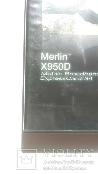 Модем merlin 950d запечатанный, фото №2