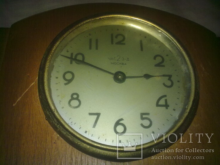 Часы Час 2 з-д Москва 1951г, фото №7