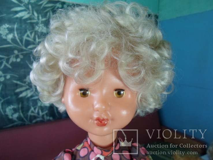 Кукла из СССР № 1