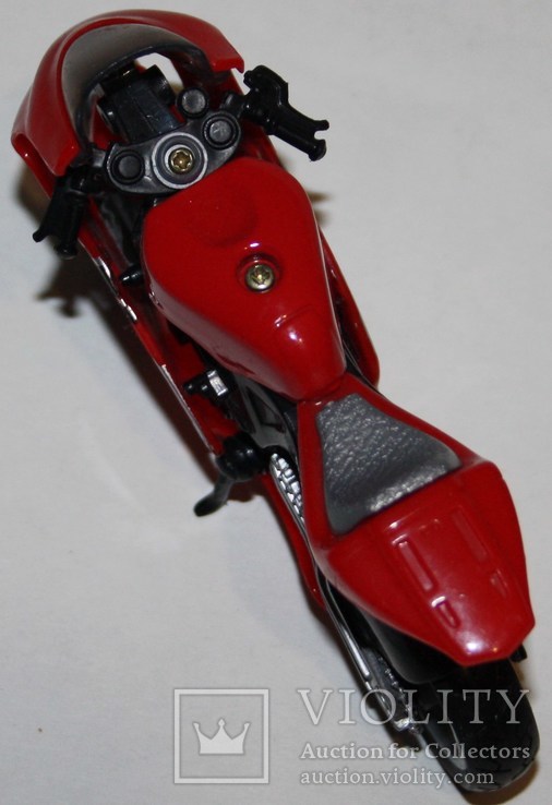 Игрушка-модель мотоцикла RX Rapid, фото №3