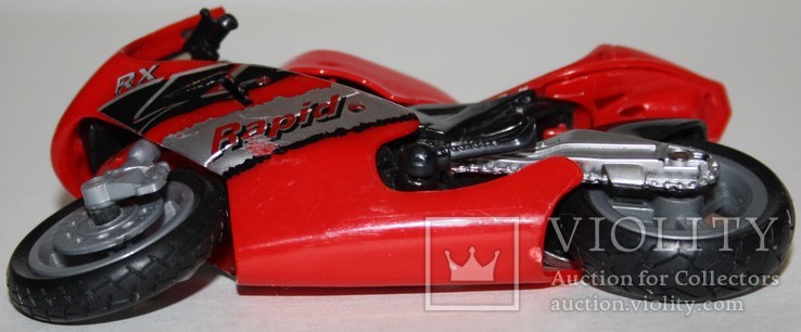Игрушка-модель мотоцикла RX Rapid, фото №9