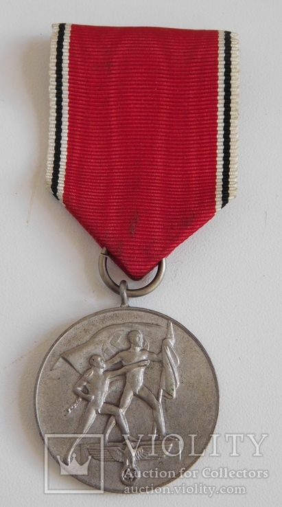 Медаль Аншлюс  13 марта 1938