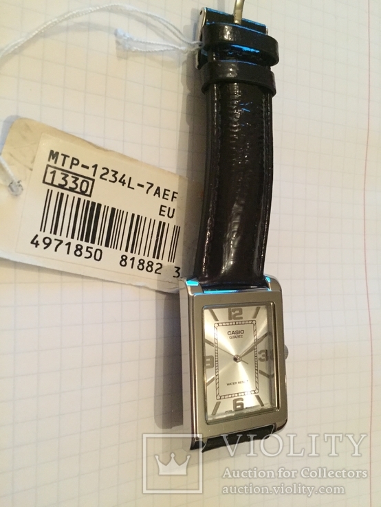 Лот 0077 Новые мужские часы Casio (оригинал) MTP-1234L-7AEF
