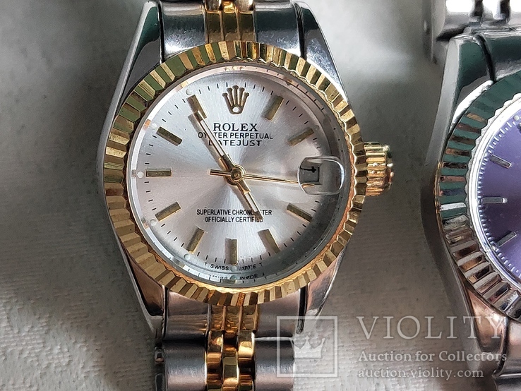 Пара Rolex автоподзавод, копии, фото №11