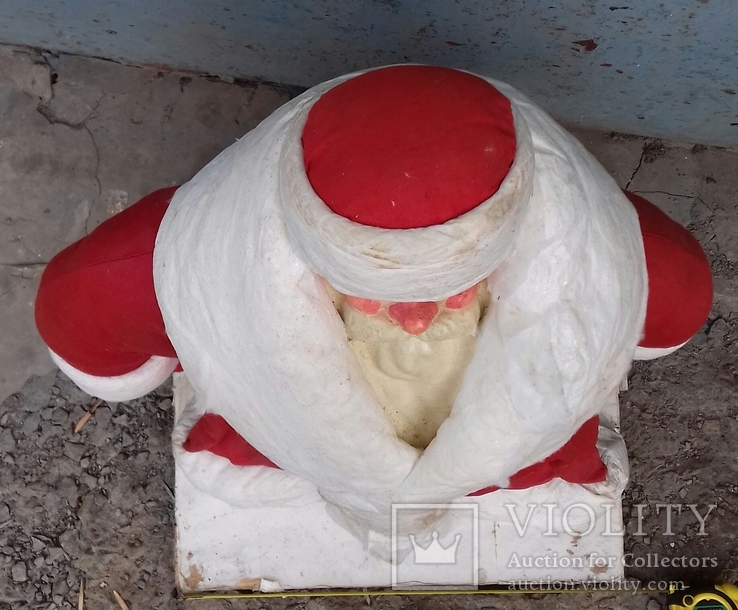 Большой Дед Мороз 80 см, фото №6