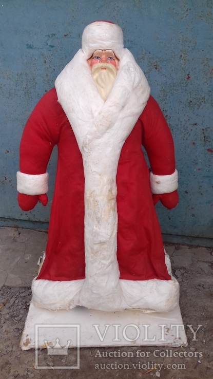 Большой Дед Мороз 80 см, фото №9