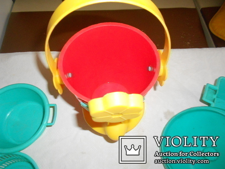  Детская посуда для песочницы., фото №9