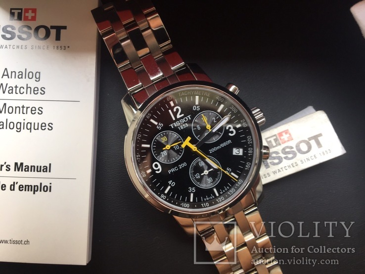 Новый Швейцарский Tissot хронограф