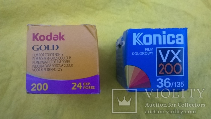 Фотопленка.Цветная.Konika.Kodak., фото №7