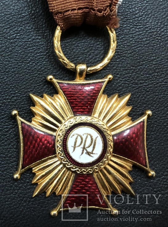 Крест за Заслуги 1 ст. PRL Польша, фото №3