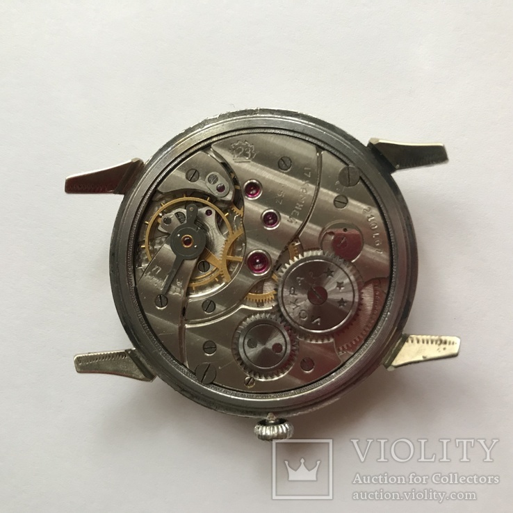 Часы Молния Авиатор 1957 г, фото №4