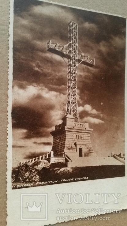 Старинное фото "Крест", фото №5