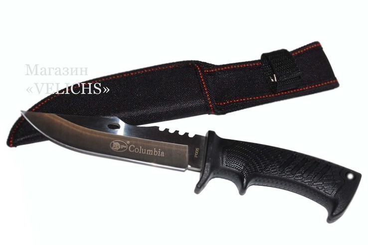 Нож для охоты и туризма Columbia Р005, фото №12
