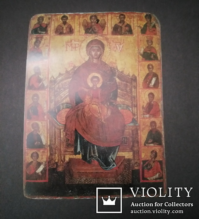 Альбом православных икон. Материал курсовой или дипломной работы., фото №5