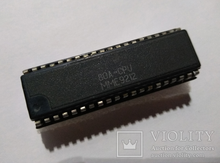 Процессор z80 для ZX Spectrum, фото №2
