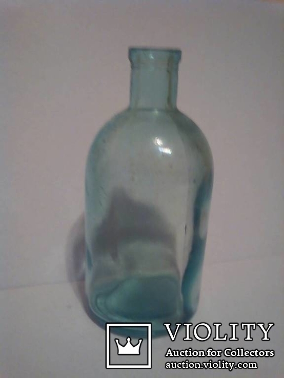 Старая бутылка 0.230 мл., фото №4
