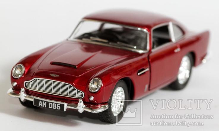 1:38 Kinsmart Aston Martin DB5, фото №3