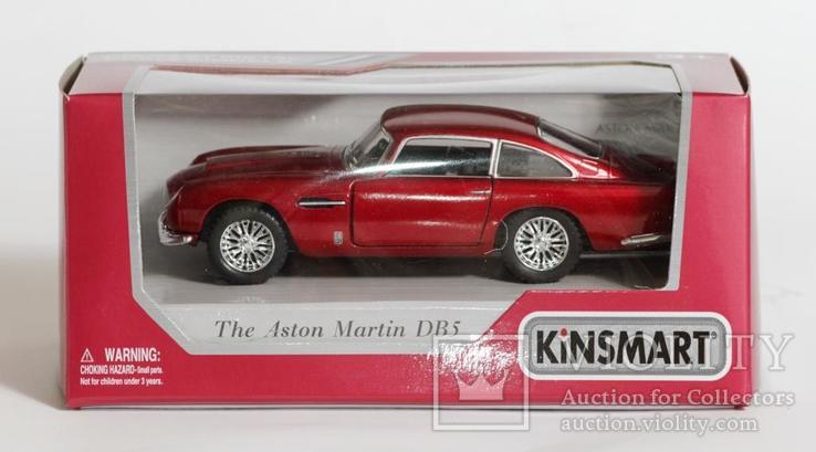 1:38 Kinsmart Aston Martin DB5, фото №4