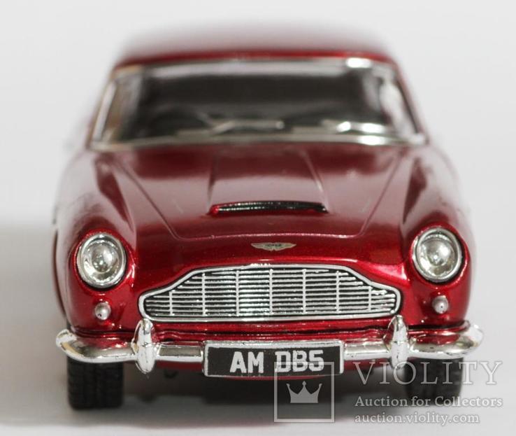 1:38 Kinsmart Aston Martin DB5, фото №7