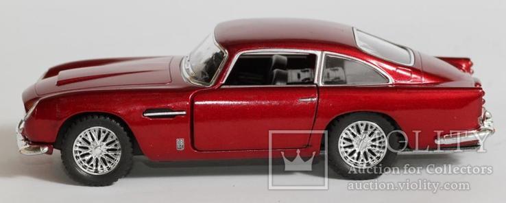 1:38 Kinsmart Aston Martin DB5, фото №8