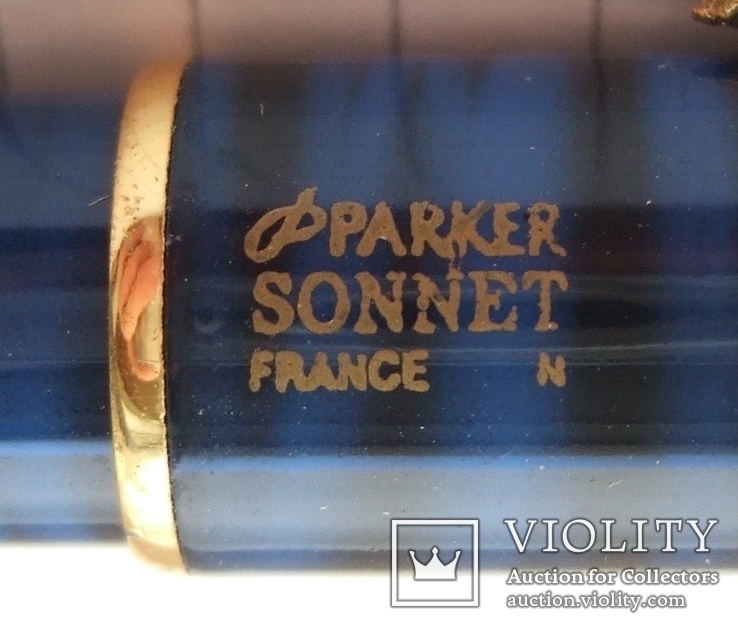 Новая ручка Parker Sonnet. Оригинал, с подарочным футляром и паспортом., фото №10