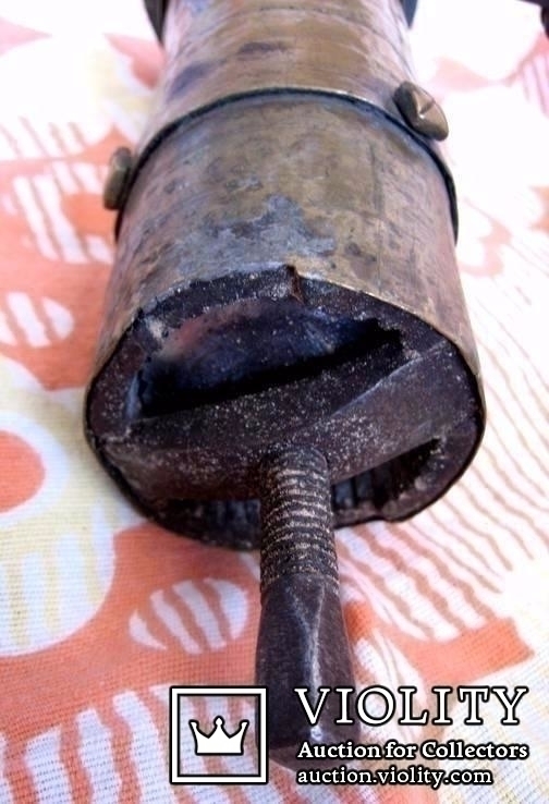 Старовинна робоча перцемолка (кавомолка), фото №5