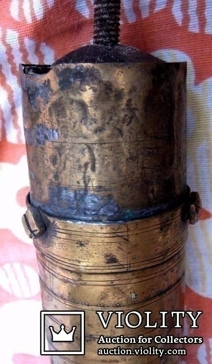 Старовинна робоча перцемолка (кавомолка), фото №6