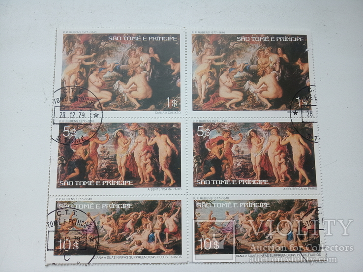 Набір марок, фото №2