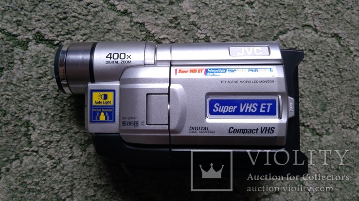 Видеокамера JVC GR-SXM47 EG, фото №2