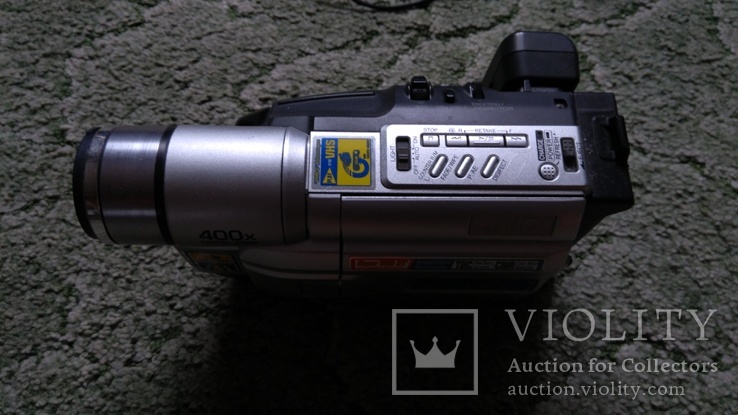 Видеокамера JVC GR-SXM47 EG, фото №3