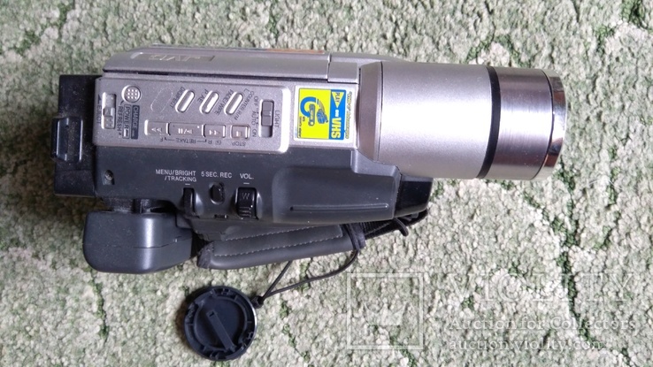 Видеокамера JVC GR-SXM47 EG, фото №7