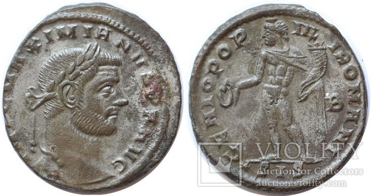 Максимиан большой фоллис 286-305 г.