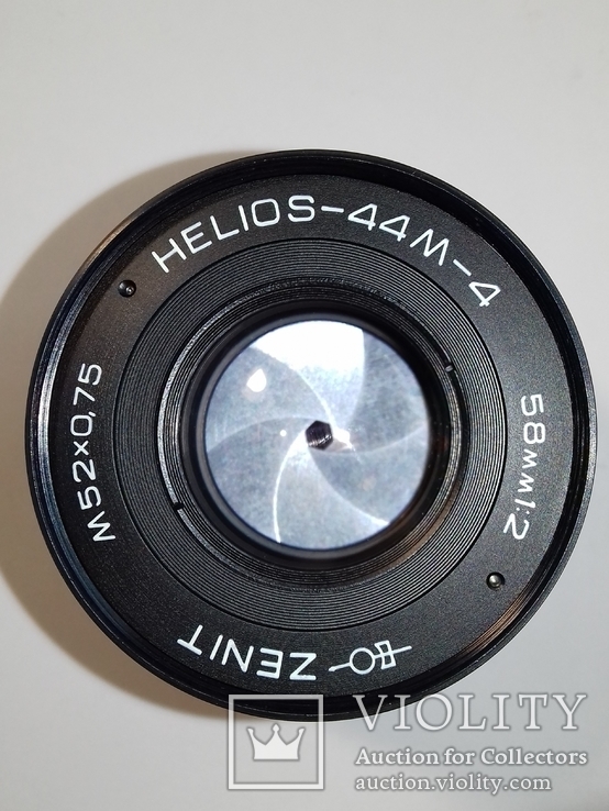 Объектив HELIOS-44M-4, фото №3