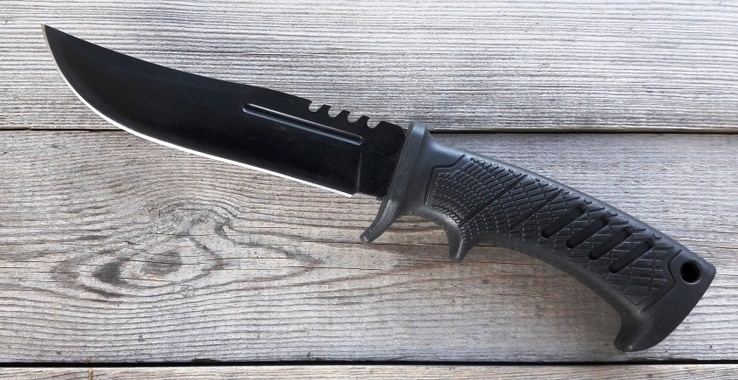 Нож Сolumbia P002 Black, photo number 3