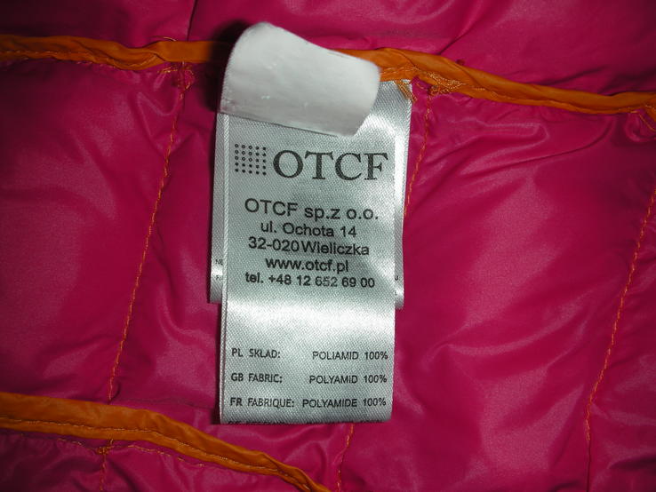 Куртка стильная, польского бренда 4F, оранжевая, размер М, фото №5