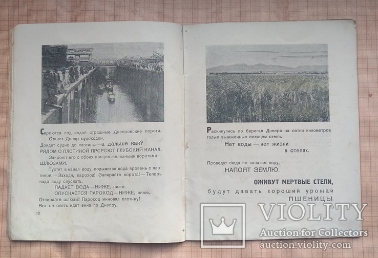 Миславский Н. Днепрострой. Первое издание. 1930 г., фото №9